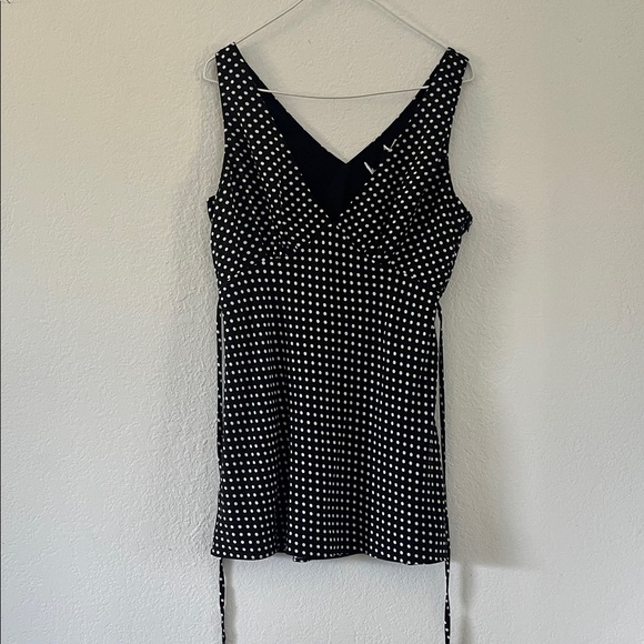 Princess Polly Dresses & Skirts - Princess Polly Polka Dot Sleeveless Mini Dress